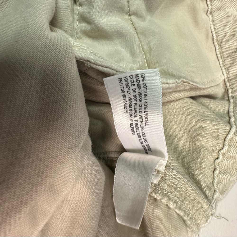 Universal Thread Women's Light Tan Cropped Pants - Picture 7 of 8